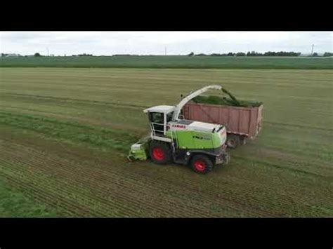 Mowing Raking And Chopping Alfalfa YouTube