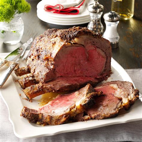 Restaurant Style Prime Rib Recipe Taste Of Home