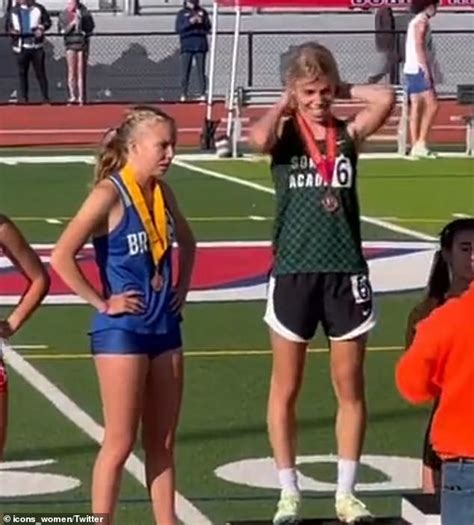 California High School Athlete Gives Thumbs Down To 4th Place Finish