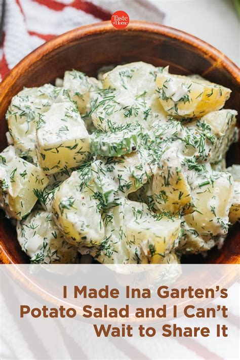 Ina Garten S Delicious Potato Salad Recipe