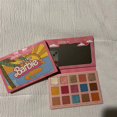 Colorpop Malibu Barbie Eyeshadow Palette Brand New Depop