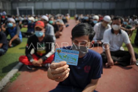 Perekaman Ktp Elektronik Di Dalam Lapas Antara Foto