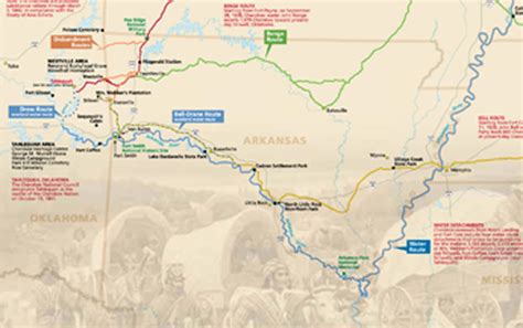 Trail Of Tears National Historic Trail Us National Park Service