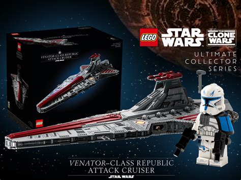 LEGO Star Wars 75367 Venator Klasse Sternzerstörer Erste Bilder