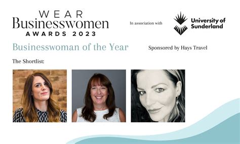 Three Impressive Finalists But Only One Can Be Wear Businesswoman Of