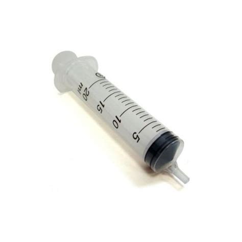 20ml Luer Slip Syringe 3 Part Concentric Tip Afrimedics