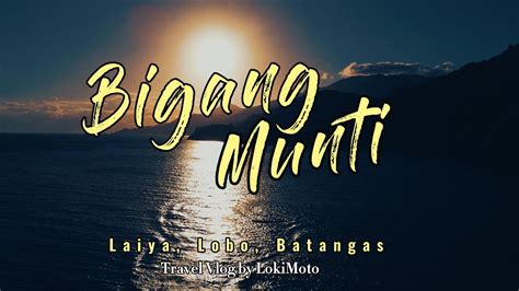 Batangas Bigang Munti Villa Kristina Resorts YouTube