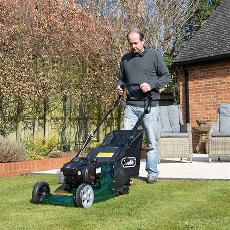 Webb Rr Sp Self Propelled Petrol Mower Yougarden