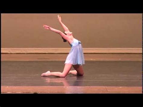 Lyrical Dance Solo Who I Am YouTube