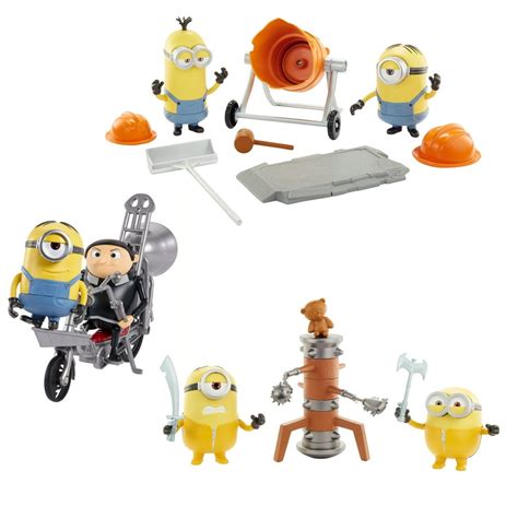 Minions The Rise Of Gru Movie Moments 4” Action Figure For 4 Years And