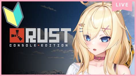 Rust 】初心者がいく！練習用サーバーがあるらしい！【 Vtuber ニーア・アフーノヴァ 】 ゲーム情報【まとめ動画】