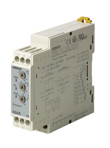 OMRON Voltage Monitoring Relay K8AB VS3