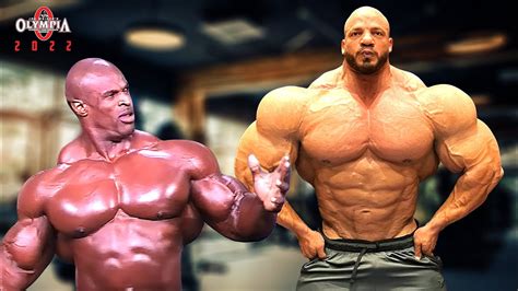 X Mr O Ronnie Coleman Passes Comment On X Mr Olympia Big Ramy