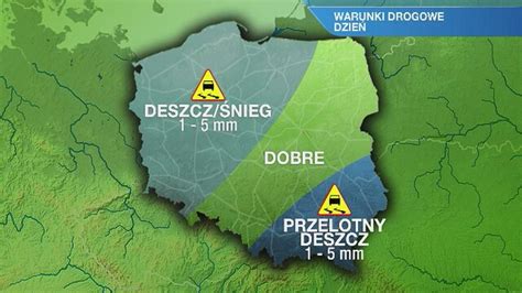 Trudne Warunki Na Polskich Drogach Tvn Meteo