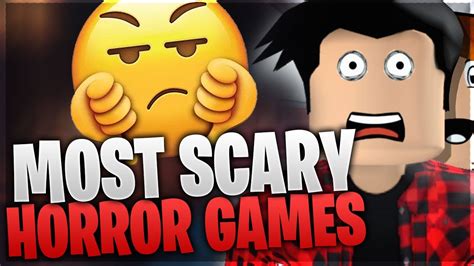 Top Scariest Roblox Horror Movies Youtube