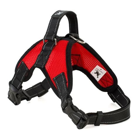 Soft Nylon Mesh Dog Car Seat Harness Safety Dog Vehicle Cars Seat Belt Harnesses Black Red Blue ...