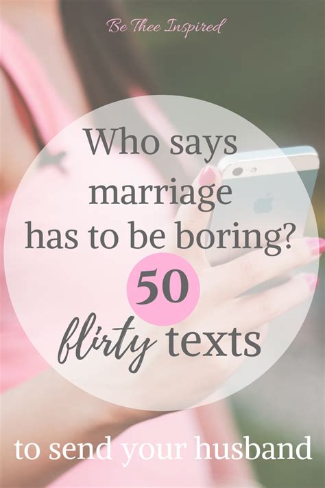 Fun Flirty Texts To Send Your Hubby To Ignite Spark Flirty Texts