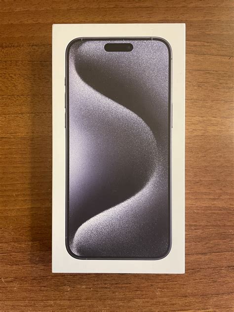 NOU Sigilat Apple IPhone 15 Pro 512GB SUA Natural Black Titanium