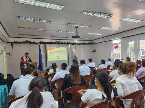 Dmmmsu Holds Communication Training With Pdea Ro1 Don Mariano Marcos