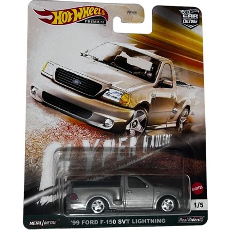 Hot Wheels Premium Ford F Svj Lightning Hyper Fiyatı