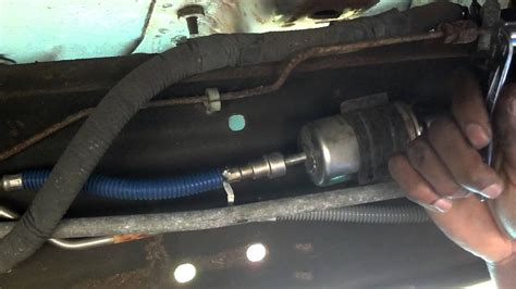 2007 Ford Explorer Fuel Filter Location