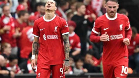 Liverpools Nunez Full Of Fire Despite Goal Drought Sports Dunya News