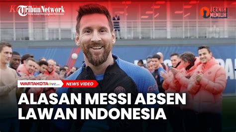 Messi Pilih Liburan Di China Ketimbang Ikut Laga Indonesia Vs