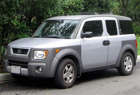 2003 Honda Element Information And Photos MOMENTcar