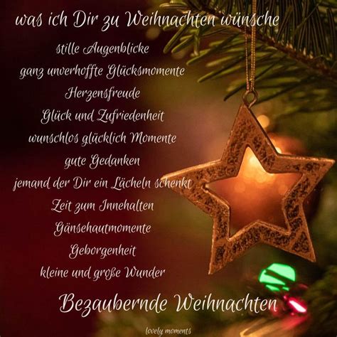 Pin Von Stefanie Eckstein Auf Weihnachtsw Nsche Sch Ne Spr Che Zu