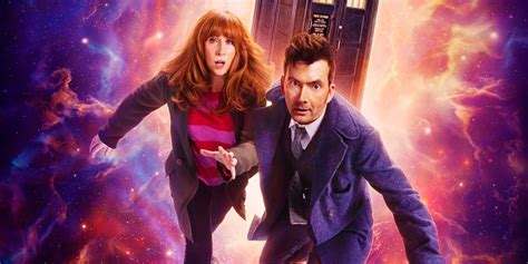 David Tennant Catherine Tate Open Up On Returning To Doctor Who In New Behind The Scenes Video