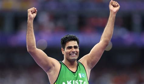 Arshad Nadeem Secures Pakistans First Olympic Gold In Years