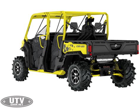 2019 Can Am Defender Max X Mr Utv Guide