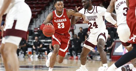 Alabama Crimson Tide Basketball Team Clinches Sec Regular Season Championship