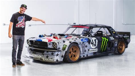 Ken Block Presenta El Hoonicorn V2 Ahora Con Doble Turbo Y 1 400 Cv Motor Es