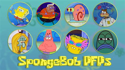 Spongebob Discord Pfp