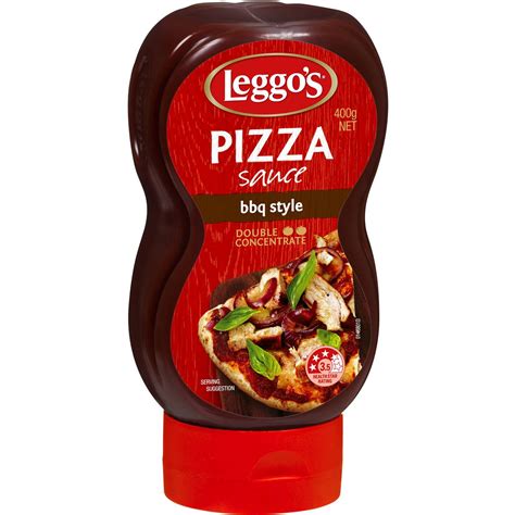 Leggo's Squeezy Pizza Bbq Sauce 400g | Woolworths