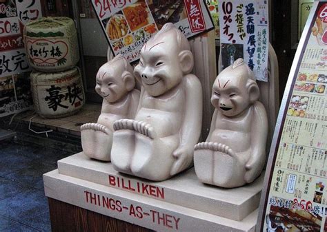 Saint Louis University's Billiken mascot was a Popular tchotchke long before it was a college ...