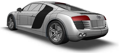 How To Model A Audi R8 In Solidworks 12 Hours In 5 Minutes Solidsmack