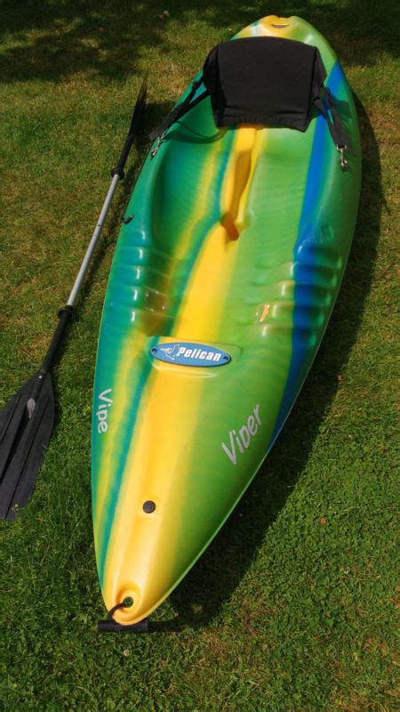 Pelican Viper Sit On Kayak For Sale From United Kingdom