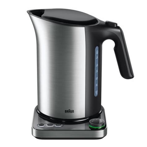 Чайник с терморегулятором Braun ID Breakfast Collection WK5115 черный ...