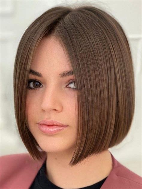 40 Trendiest Short Brown Hairstyles And Haircuts To Try Saç Ve Makyaj