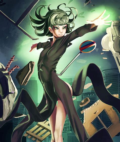 Tatsumaki By Mclt On Deviantart