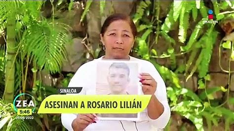 Asesinan A Rosario Lilián Rodríguez Madre Buscadora En Sinaloa Vídeo Dailymotion