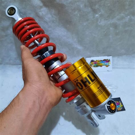 Shockbreaker Shock Tabung Bawah Yellow Mm Mm Matic Pnp Lexi