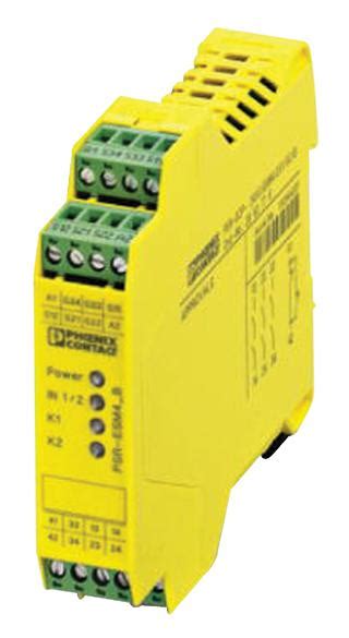 Phoenix Contact Safety Relay Vdc Pst No