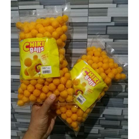 Jual Snack Kering Chiki Ball Keju Makanan Ringan Snack Kecil