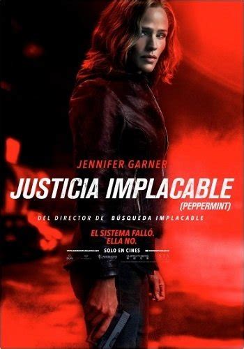 Justicia Implacable Acción Suspenso Thriller Película del año 2018