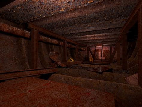 3D Old Abandoned Ship Interior - TurboSquid 1417116