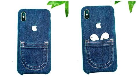 How To Make Mobile Cover With Old Jeans DIY Phone Case At Home YouTube