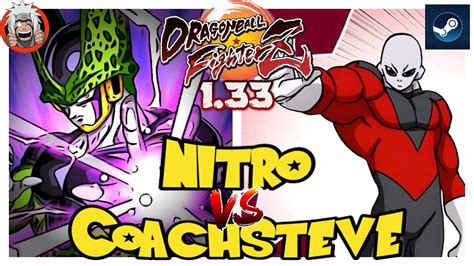 Dbfz Nitro Vs Coachsteve Cell Vegetassj Broly Vs Jiren Bardock